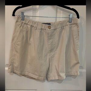 MERIPEX  Khaki Stretch Men’s Shorts - Size XL 
5 in inseam
